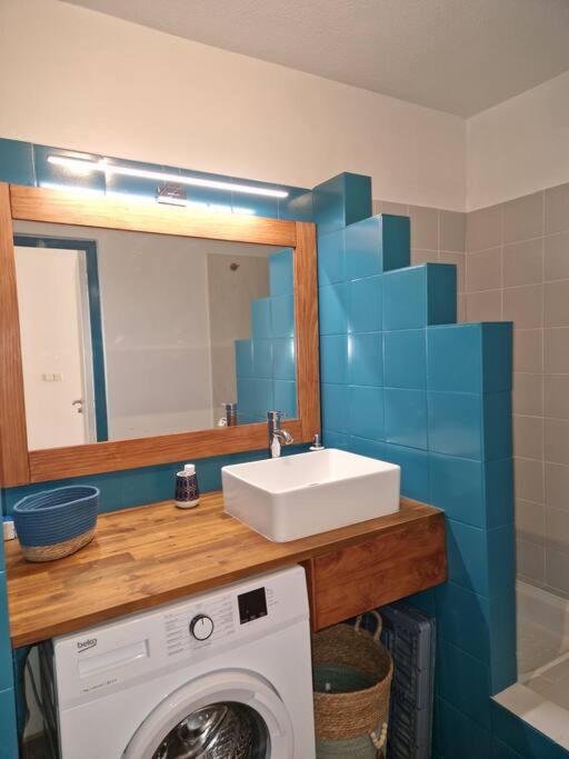 Апартаменты Joli Duplex 6 Pers. Avec Piscine Ле-Диаман Экстерьер фото