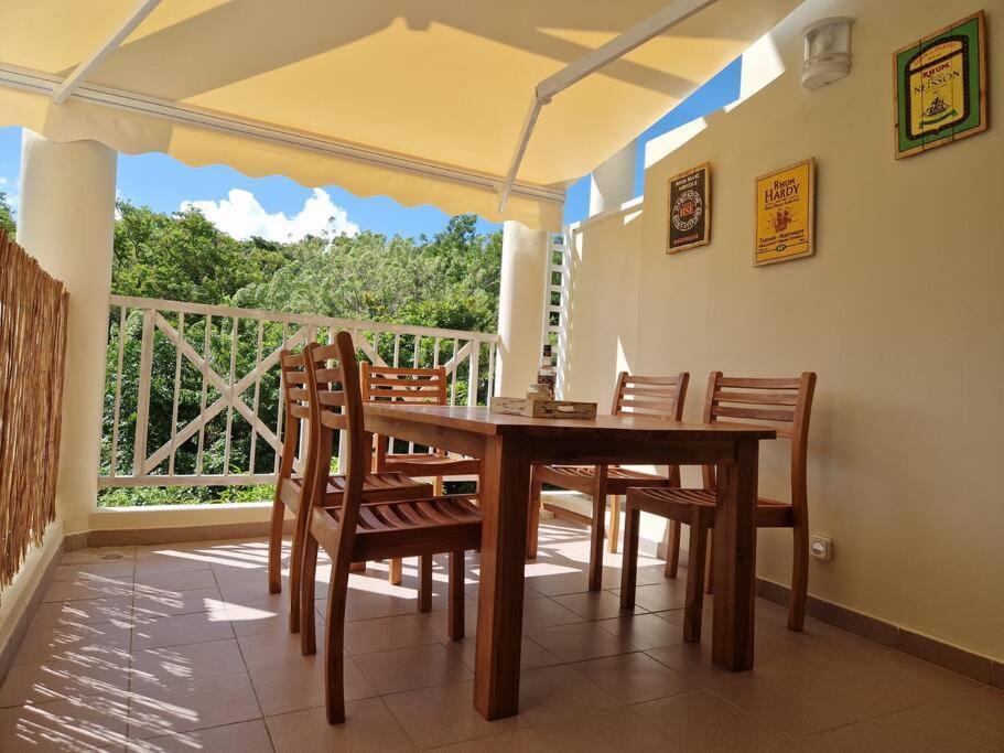 Апартаменты Joli Duplex 6 Pers. Avec Piscine Ле-Диаман Экстерьер фото