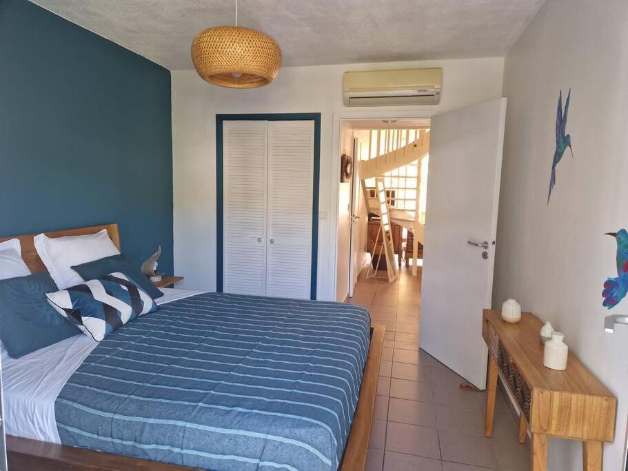 Апартаменты Joli Duplex 6 Pers. Avec Piscine Ле-Диаман Экстерьер фото