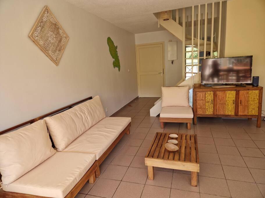Апартаменты Joli Duplex 6 Pers. Avec Piscine Ле-Диаман Экстерьер фото