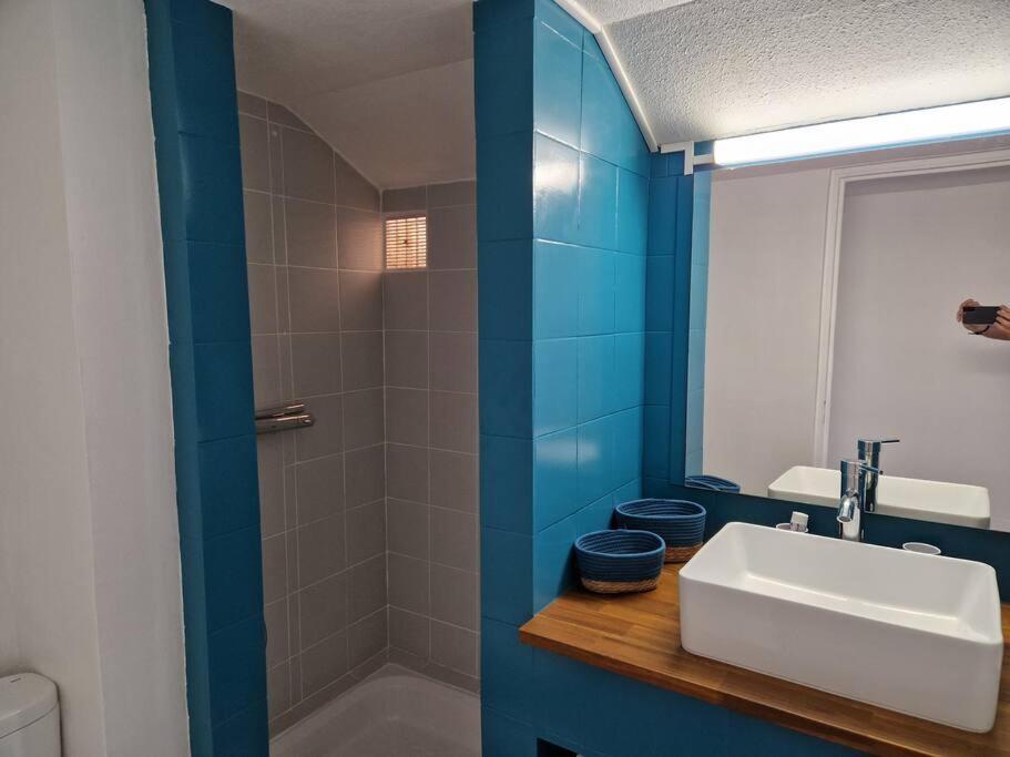 Апартаменты Joli Duplex 6 Pers. Avec Piscine Ле-Диаман Экстерьер фото